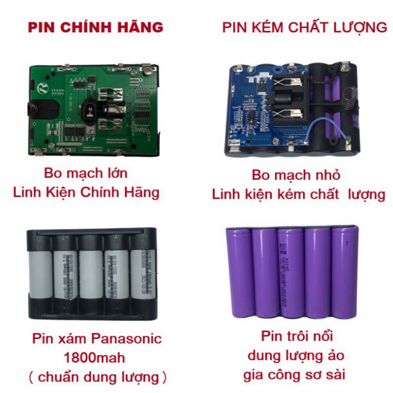 Máy khoan pin HATSU ✨ máy khoan cầm tay ĐỘNG CƠ KHÔNG CHỔI THAN 🔥BỀN BỈ, SIÊU MẠNH MẼ🔥
