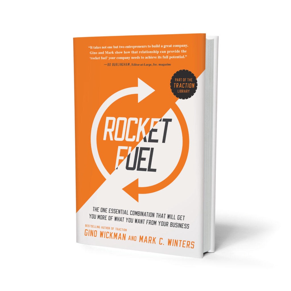 Sách - Rocket Fuel: The One Essential Combination That Will Get You More of What You Want from Your Business