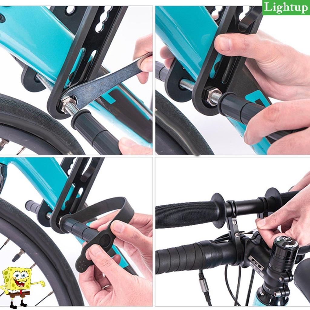 Bộ kết hợp ghế trẻ em MTB và phụ kiện tay lái cho Ghế ngồi xe đạp phía trước (7.2)