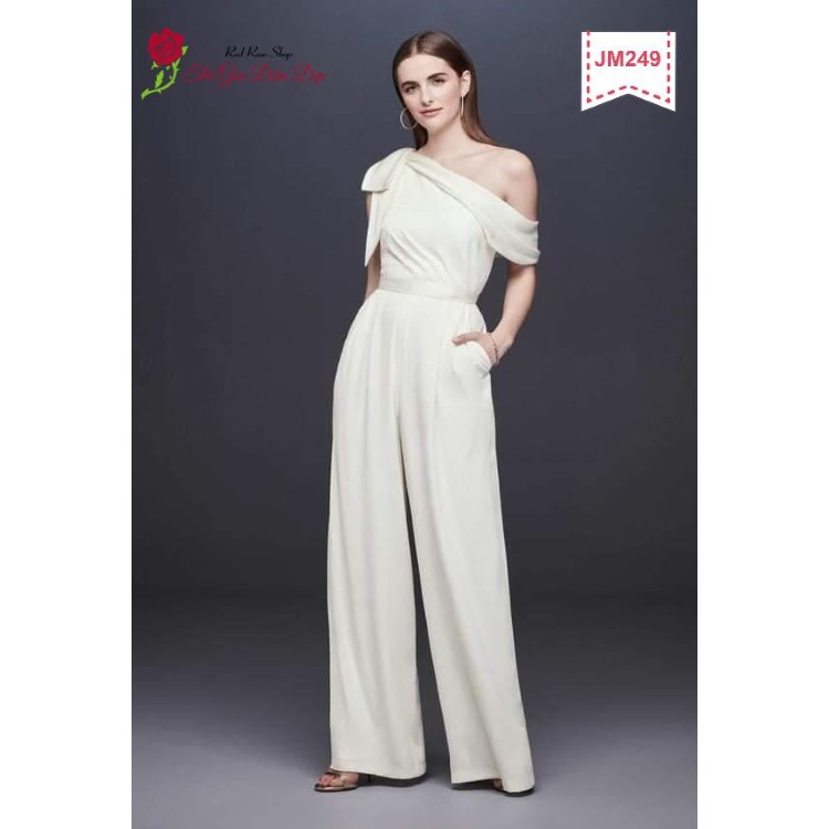 JUMSUIT LỆCH VAI CAO CẤP JM249