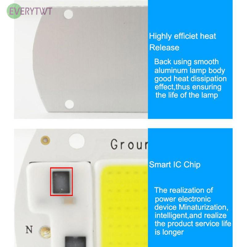 Chip đèn pha LED thông minh 20W 30W 50W