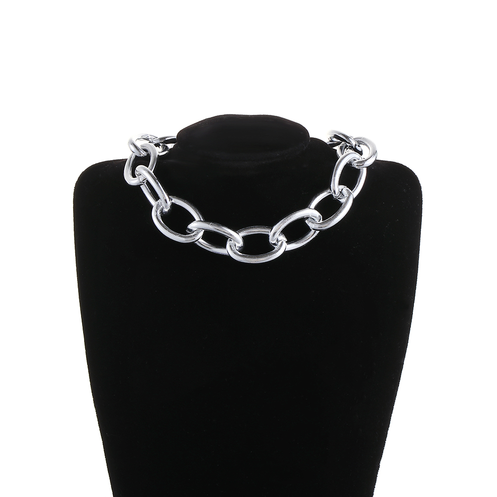 Dây chuyền hợp kim đính đá lấp lánh và thời trang cho phái nữ