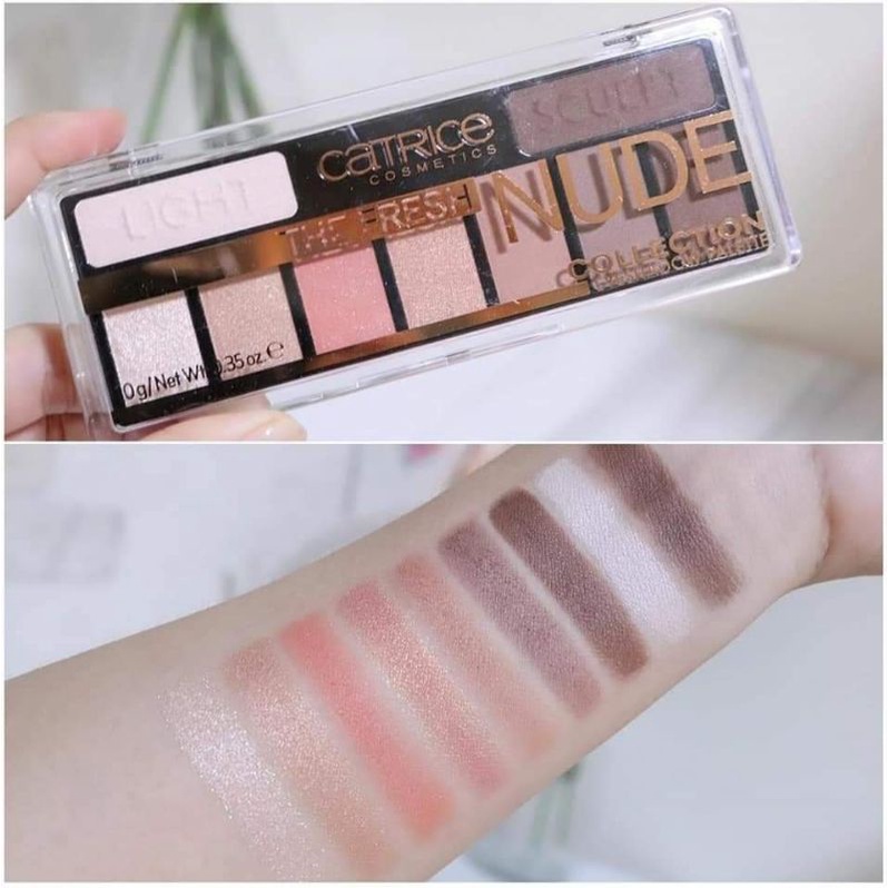 Phấn mắt Catrice The fresh NUDE