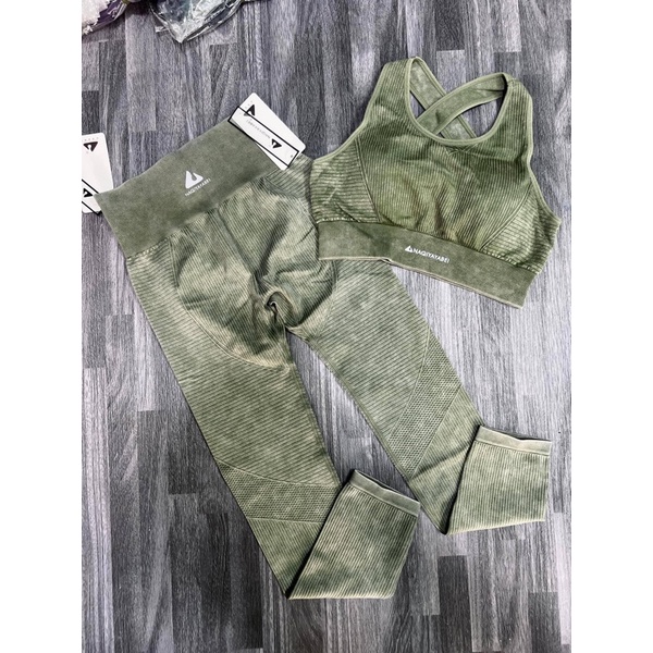 Set dệt chéo lưng 251 gym,thể thao,yoga
