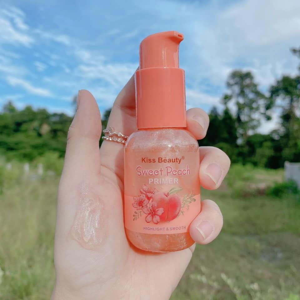 Primer trang điểm Sweet Peach Kiss Beauty hương đào 🍑 | BigBuy360 - bigbuy360.vn