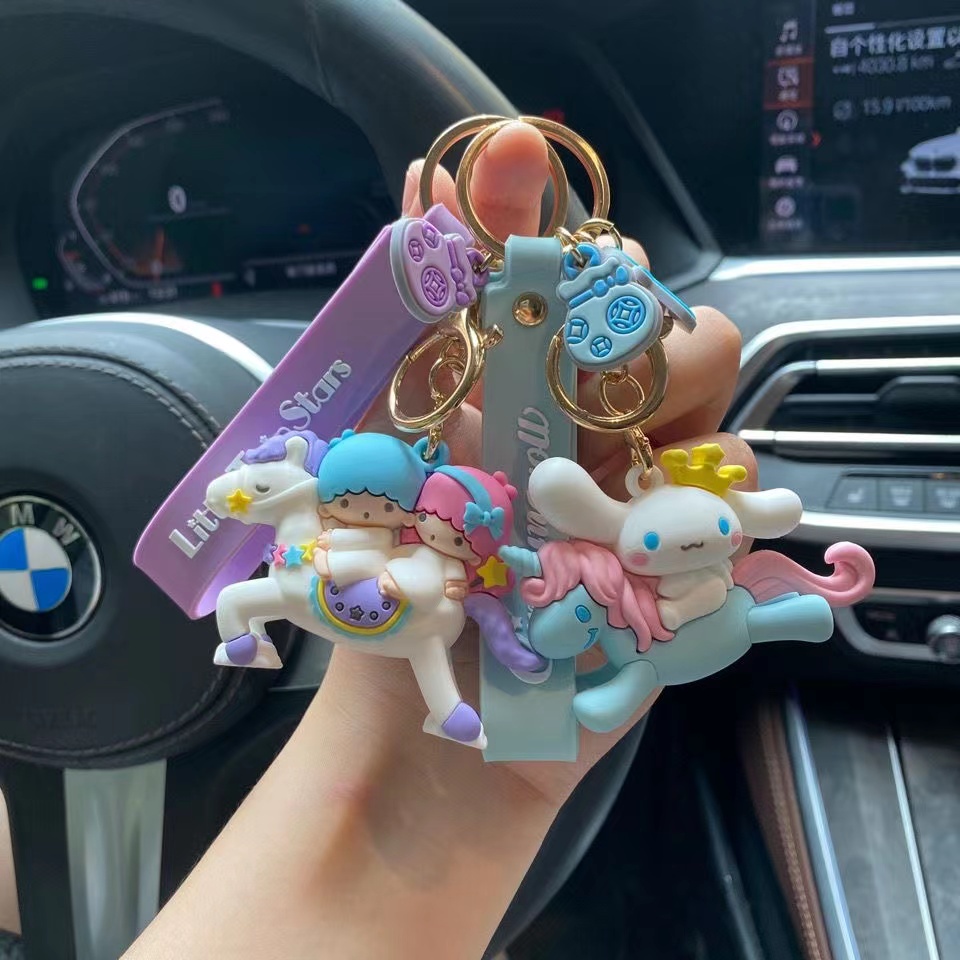 SANRIO Móc Khóa Hello Kitty Xinh Xắn