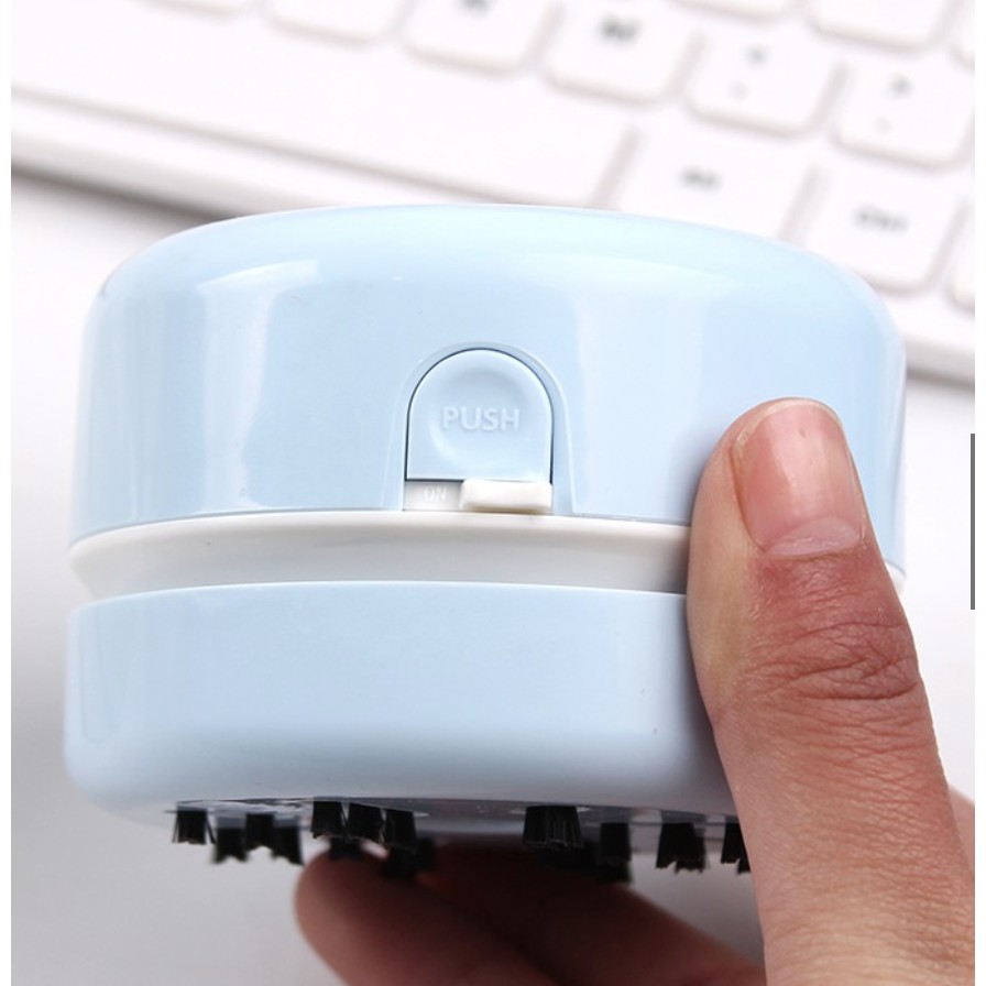 ☘️DELI☘️Máy Hút Bụi cầm tay Mini Deli 18880 cho bàn học sinh, laptop, góc học tập, bàn làm việc | BigBuy360 - bigbuy360.vn