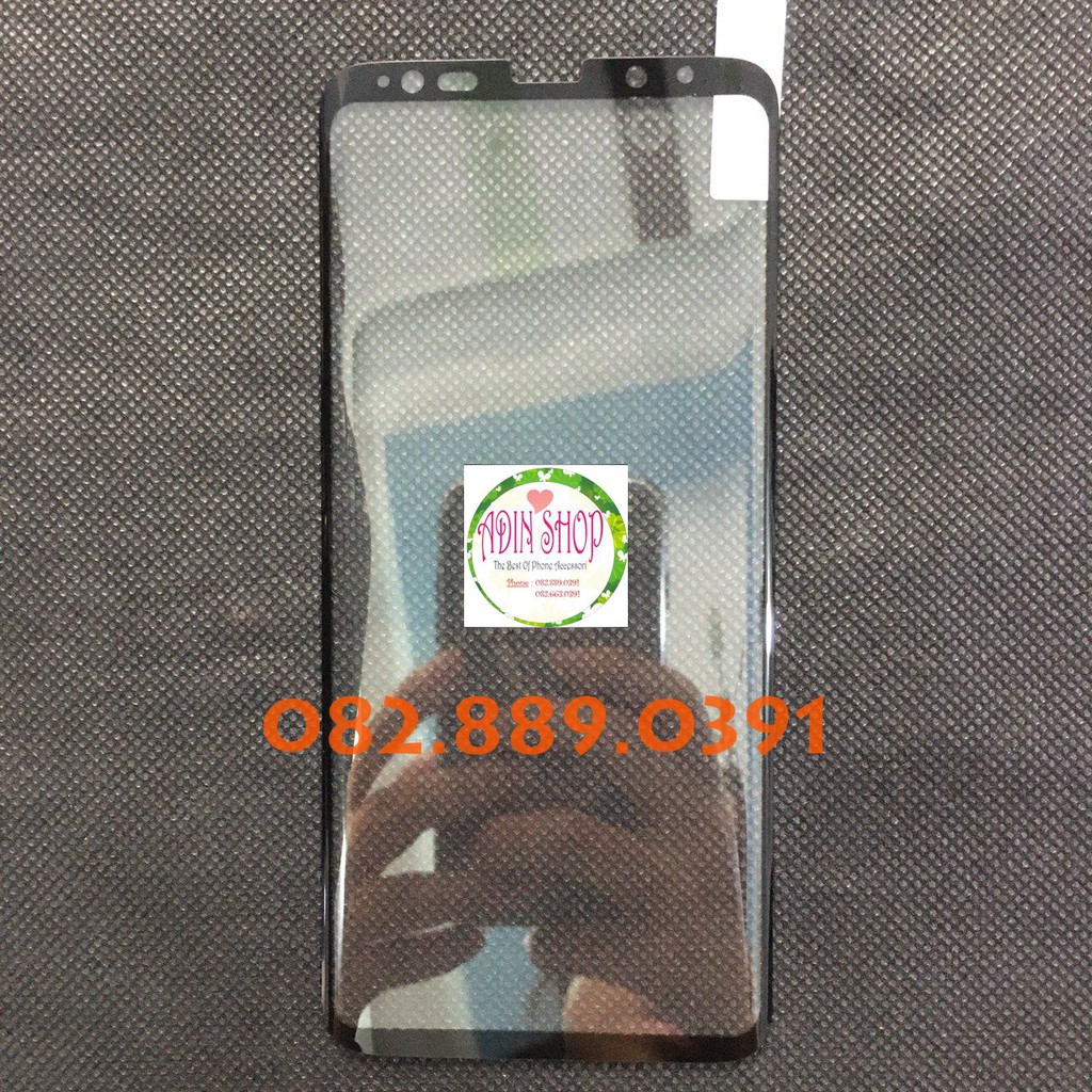 Kính cường lực dành cho Samsung S9 / S9 Plus full màn, full keo, không li ti