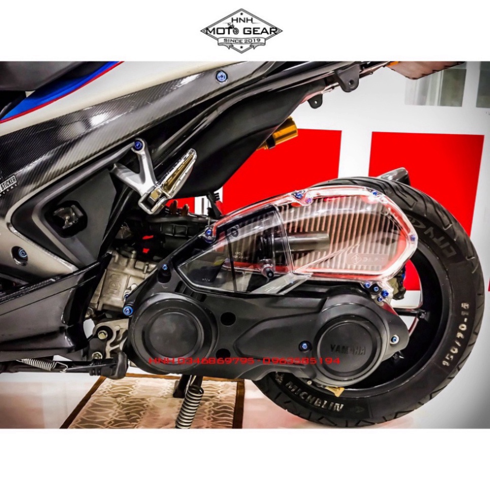 Ốp Pô Air ( E ) Nvx 155 Zhipat Chính Hãng - Trong Suốt