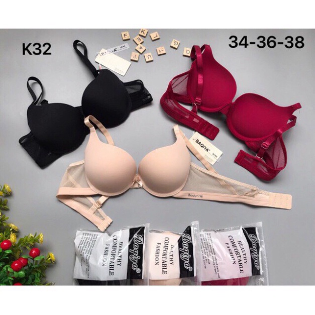 ÁO LÓT NÂNG NGỰC CÓ GỌNG DÂY LƯỚI THOÁNG MÁT AK32