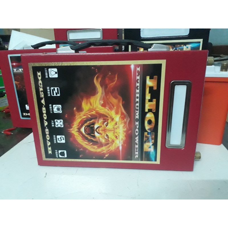 Bình Pin Lithium 12V 80Ah Li-ion