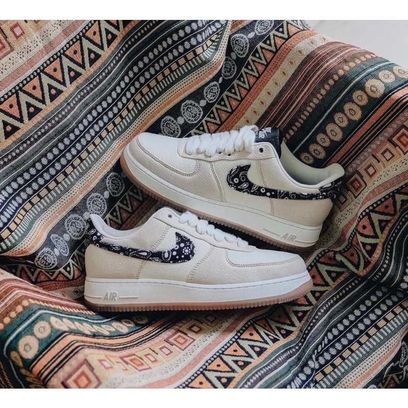 (_ntky.snk) GIÀY THỂ THAO AIR FORCE 1 TRAVIS . Sneaker Af1 travis scott cao cấp