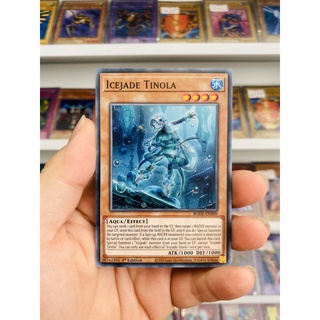 Thẻ Bài YugiOh! Mã BODE-EN009 - Icejade Tinola - Common - 1st Edition