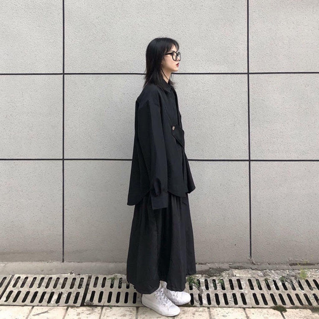 Áo sơ mi Streetwear, khoác sơ mi nam nữ cực đẹp, áo sơ mi đi chơi, đi làm dễ phối đồ, trend