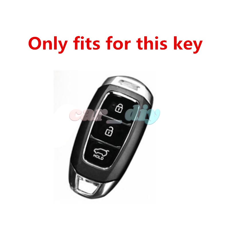 Vỏ TPU Bảo Vệ Chìa Khóa Xe Hơi Hyundai i30 ix25 ix35 Elantra Solaris Azera Grandeur Ig TM Accent Santa Fe Palisade Kona Encino