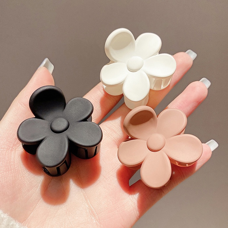 Kẹp Tóc Nhựa Acrylic Hình Cá Mập Đơn Giản