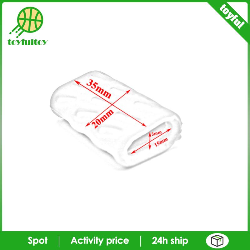 Vỏ Bọc Bàn Đạp Gác Chân Bằng Silica Gel Màu Đỏ Cho Ducati