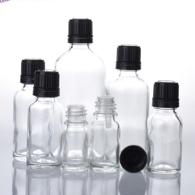 Lọ Chiết Serum ❤ TRÙM SỈ ❤ [50ml,100ml] Chai lọ đựng tinh dầu nắp vặn đen nhỏ giọt chiết tinh dầu , phụ kiện du lịch