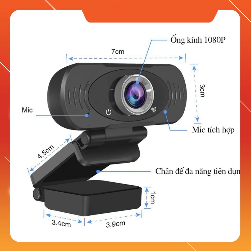 Webcam máy tính Xiaomi Imilab model CMSXJ22A | BigBuy360 - bigbuy360.vn