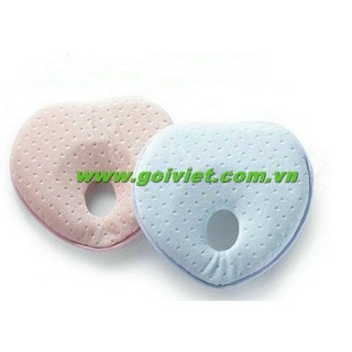 Gối Cao Su Non Thông Minh Chống Méo Bẹp Đầu Cho Bé