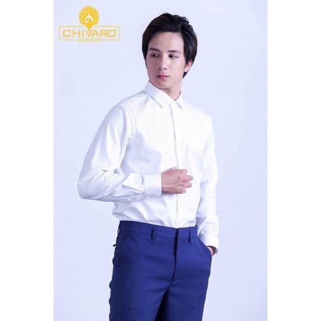 🔥🔥Áo sơ mi nam dài tay CHIVARO hàng thương hiệu cao cấp🔥🔥