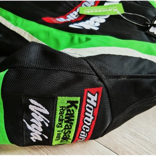 Áo khoác bảo hộ mô tô Kawasaki_Motorcycle Riding Jacket