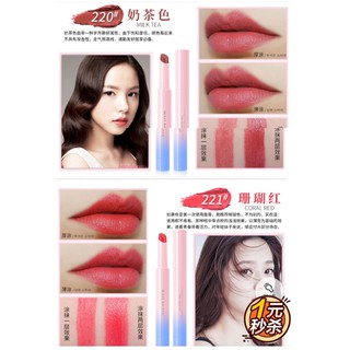 Son lì dạng bút Maycreate bản vỏ hồng