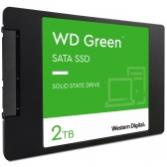 Ổ cứng SSD WD Green 2.5&quot; SATA - 2TB - Bảo hành 36 tháng