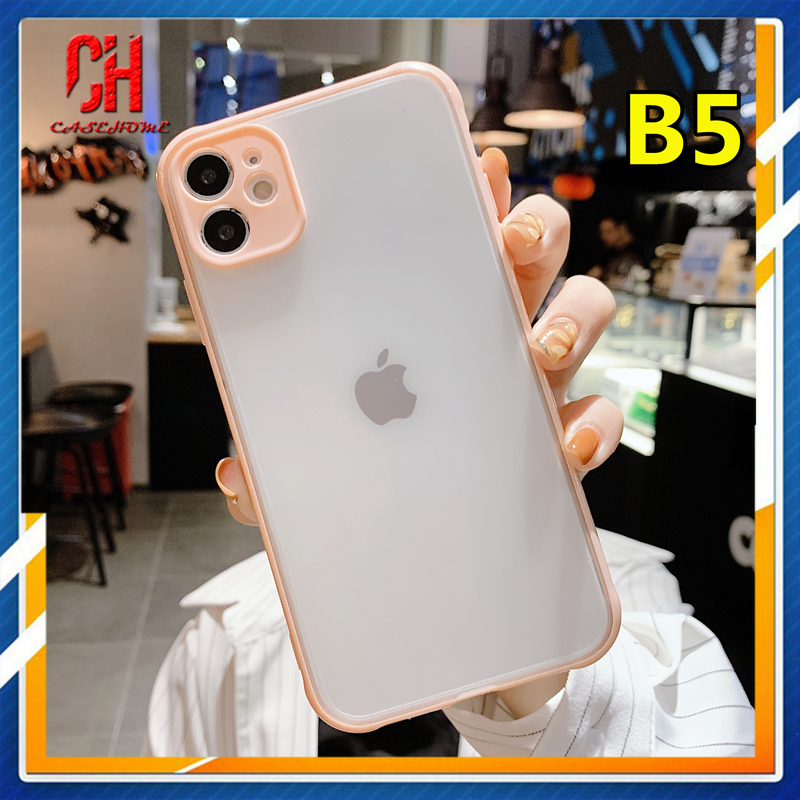 Ốp điện thoại màu kẹo cho IPhone 11 6 7 6S 8 Plus 12 mini 12 pro max X Se 2020 IPhone 11  PRO MAX XR XSMAX 6Plus 7Plus 6 Plus 8 Plus XS | BigBuy360 - bigbuy360.vn