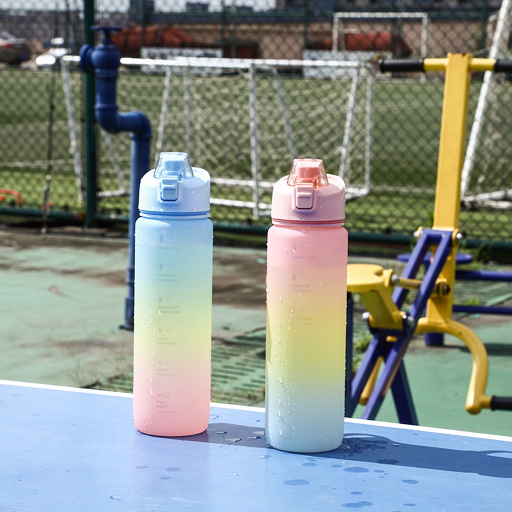 Bình Nước Thể Thao 1100ML Kích Thước 29 * 7cm