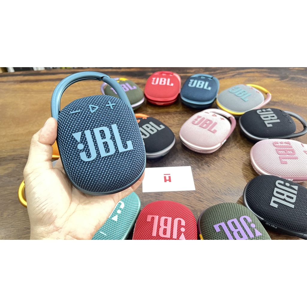 LOA BLUETOOTH JBL CLIP 4 - Tặng dây xạc Type c