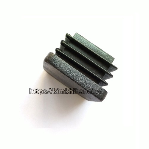 10 cái Nắp nhựa chụp đầu ống sắt thép hộp 25x25