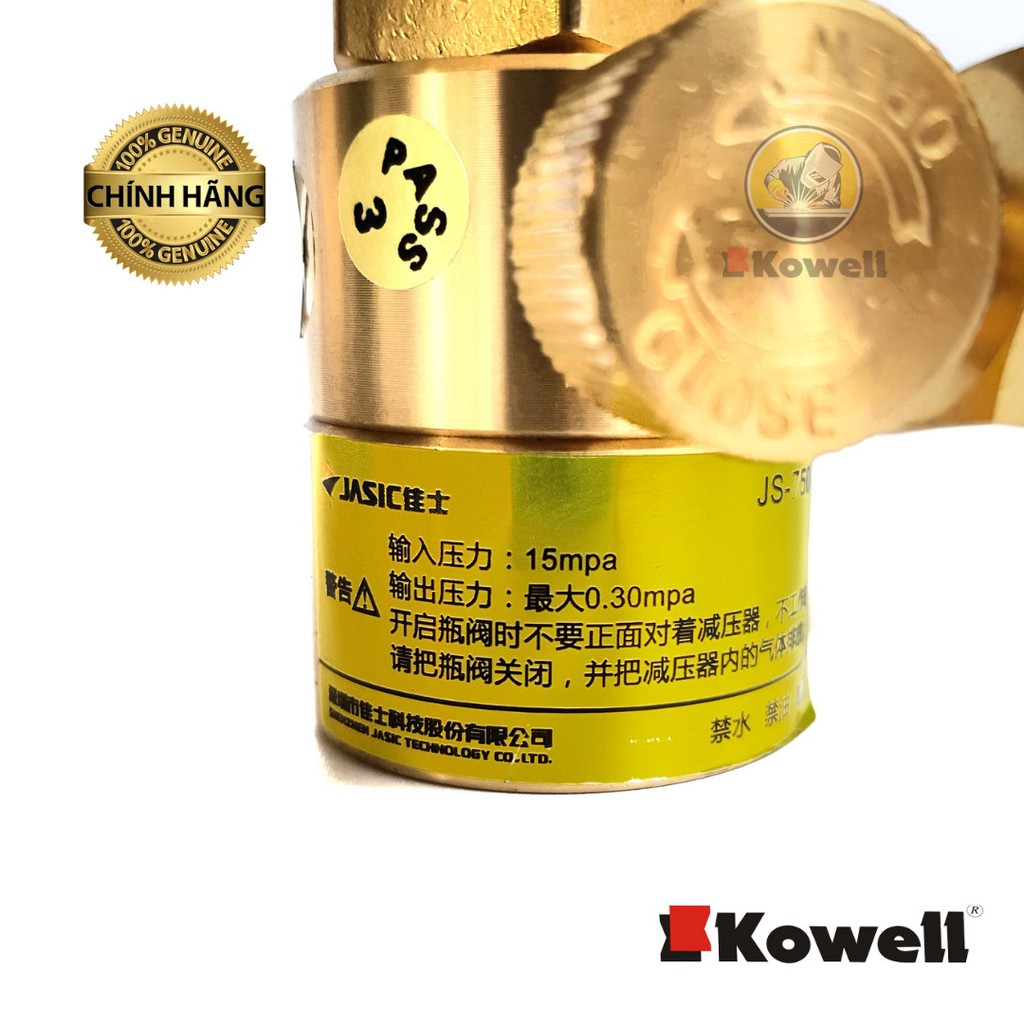 Đồng hồ tiết kiệm khí Argon Jasic Đồng hồ khí Argon