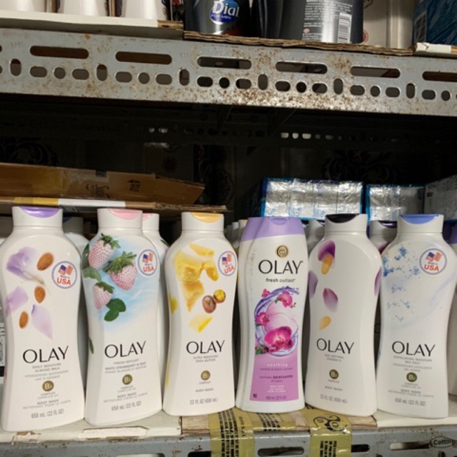 Sửa tắm olay có nhiều mùi cho bạn lựa chọn