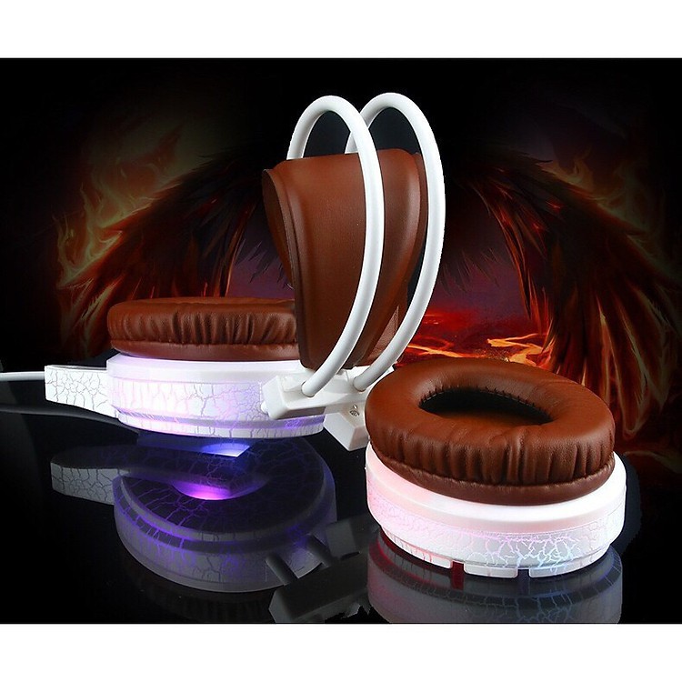 Tai Nghe Chụp Tai Chơi Game Quinlian Arigato A6 jack 3.5 Có Micro dùng cho máy tính laptop ECOBA