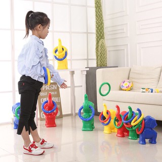 Bộ 4 Thảy Vòng Voi Vận Động ( Loại dành cho mẫu giáo)