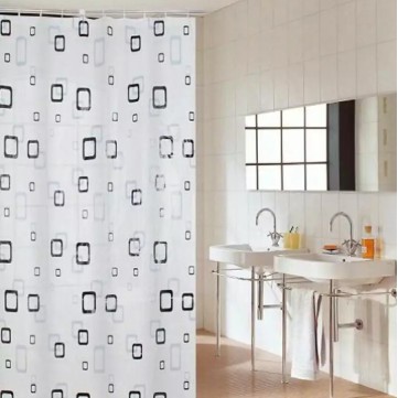 -𝐒𝐀𝐋𝐄- Màn Che Phòng Tắm Chống Thấm 180x180cm Nhiều Hình-MẪU NGẪU NHIÊN