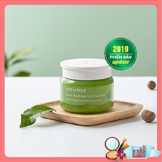 KEM DƯỠNG TRẮNG DA CHIẾT XUẤT TRÀ XANH Innisfree Green Tea Balancing Cream EX 5