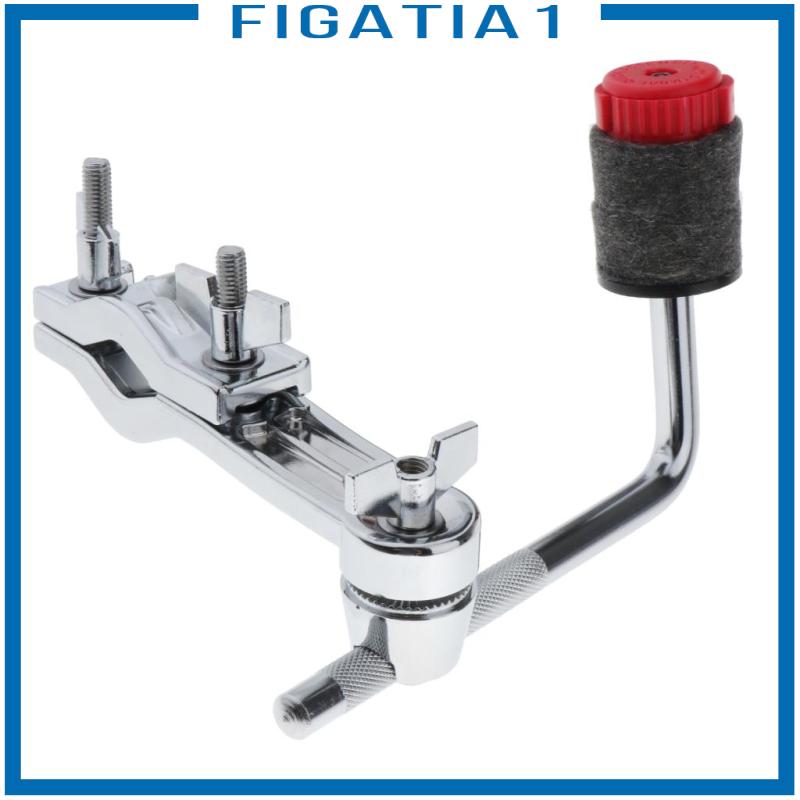 [FIGATIA1]All Metal Cymbal Drum Set Arm w/ Clamp Parts Accessories Mount Hardware