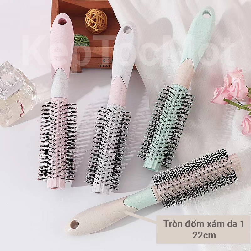 Lược tròn (chải tạo kiểu tóc uốn phồng) LT1
