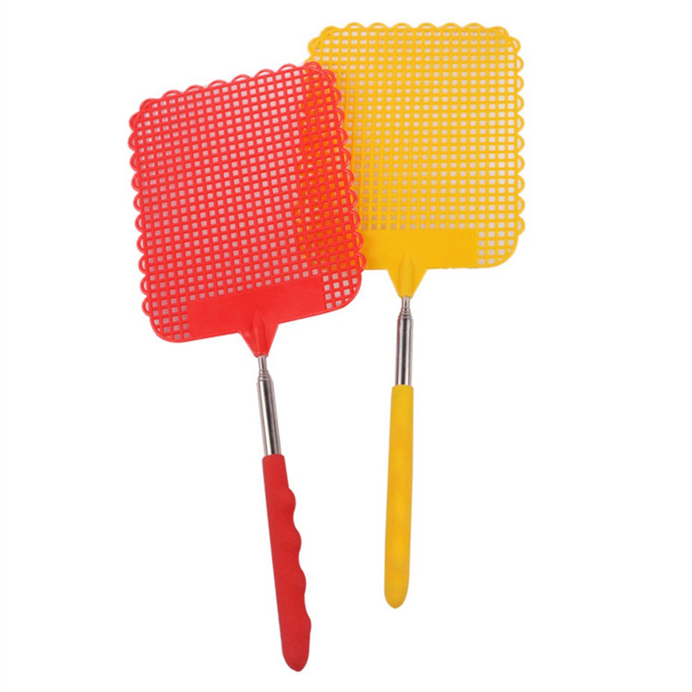 [Tổng Kho Sỉ] Vỉ Đập Ruồi Bằng Nhựa Dẻo Cao Cấp - Dụng Cụ Đập Ruồi, Muỗi, Côn Trùng - Dài 45cm