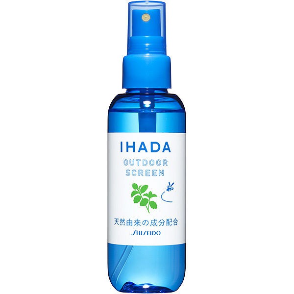 XỊT CHỐNG MUỖI SHISEIDO IHADA 125 ML, HÀNG NỘI ĐỊA NHẬT, chiết xuất từ thành phần tự nhiên, đảm bảo an toàn cho bé