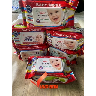 1 bịch khăn ướt 125 tờ