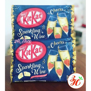 KITKAT ORIGAMI VỊ RƯỢU VANG DÂU - Nhật Bản