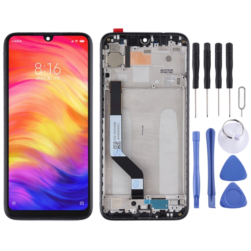 Màn Hình LCD Và Khung Cho Xiaomi Redmi Note 7 / Redmi Note 7 Pro