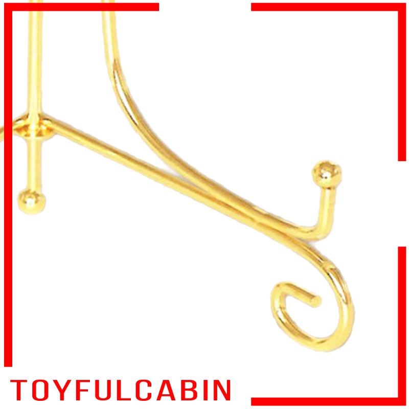 Giá Đỡ Trưng Bày Đĩa Bằng Sắt Kích Thước 12inch