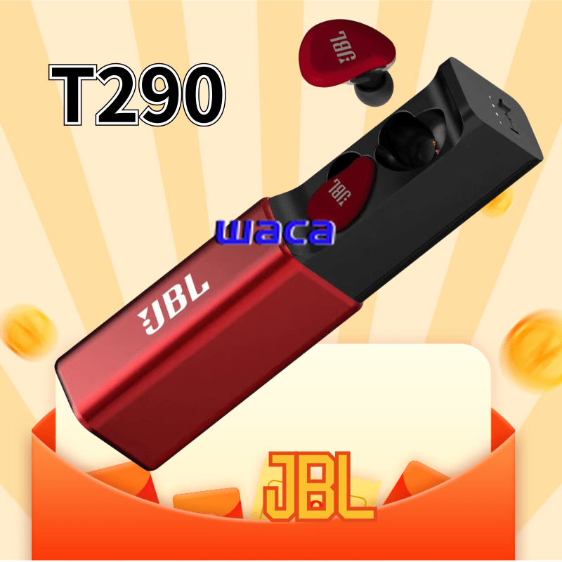 Tai Nghe Bluetooth Không Dây Jbl T290 Tws