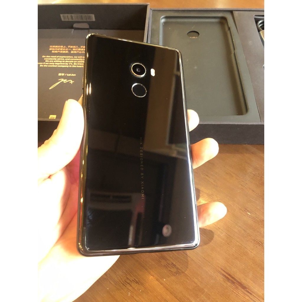 Điện thoại xiaomi mi mix 2 cấu hình khủng 2 sim | BigBuy360 - bigbuy360.vn