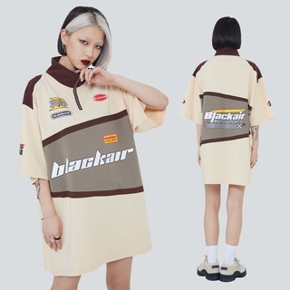Áo phông Made Extreme Patchwork Halfzip Tshirt