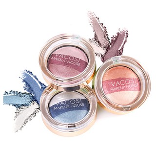 Phấn mắt 3 màu Vacosi Eyeshadow